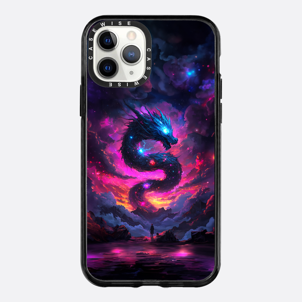 Cosmic Galaxy Dragon - Etui