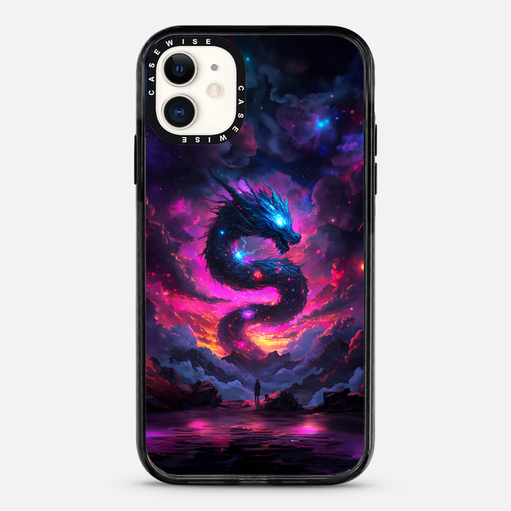 Cosmic Galaxy Dragon - Etui