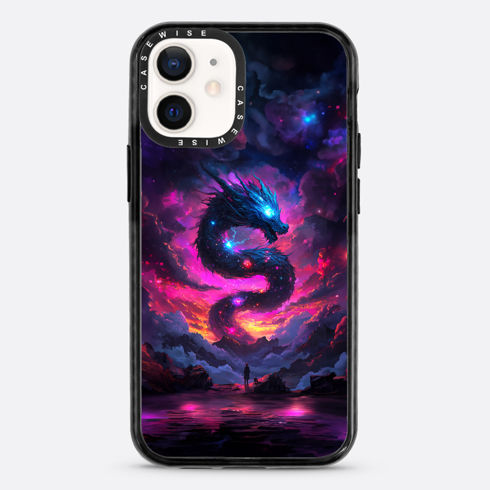 Cosmic Galaxy Dragon - Etui