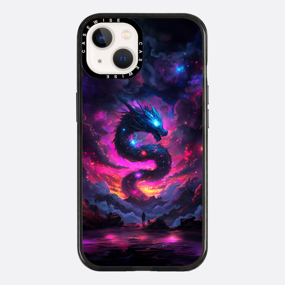 Cosmic Galaxy Dragon - Etui