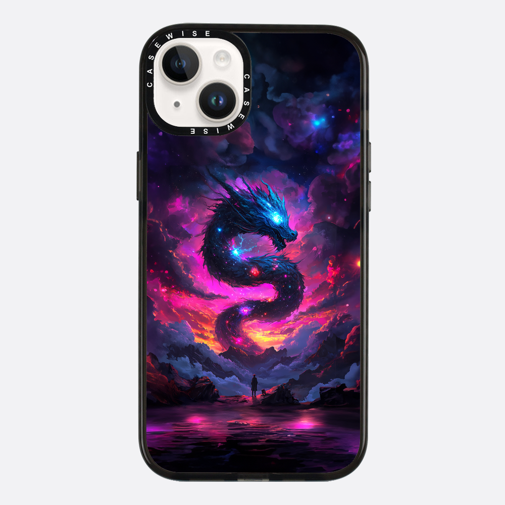 Cosmic Galaxy Dragon - Etui