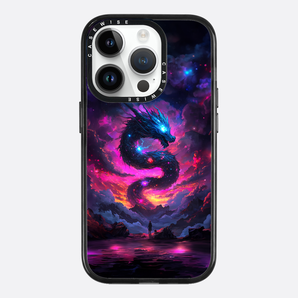 Cosmic Galaxy Dragon - Etui