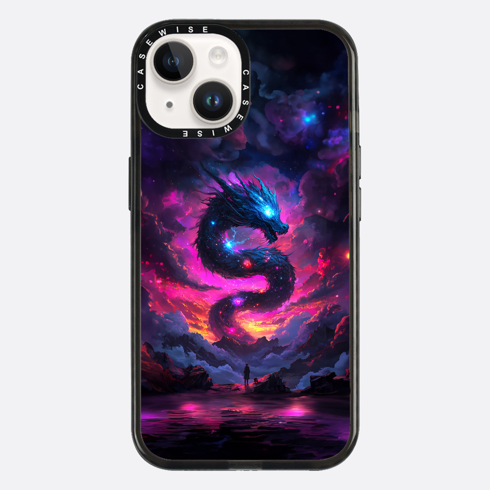 Cosmic Galaxy Dragon - Etui