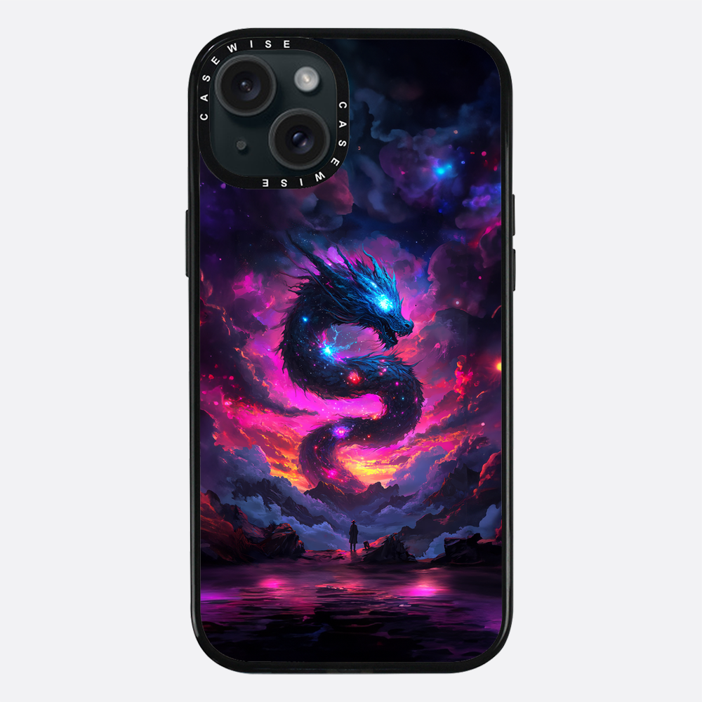 Cosmic Galaxy Dragon - Etui