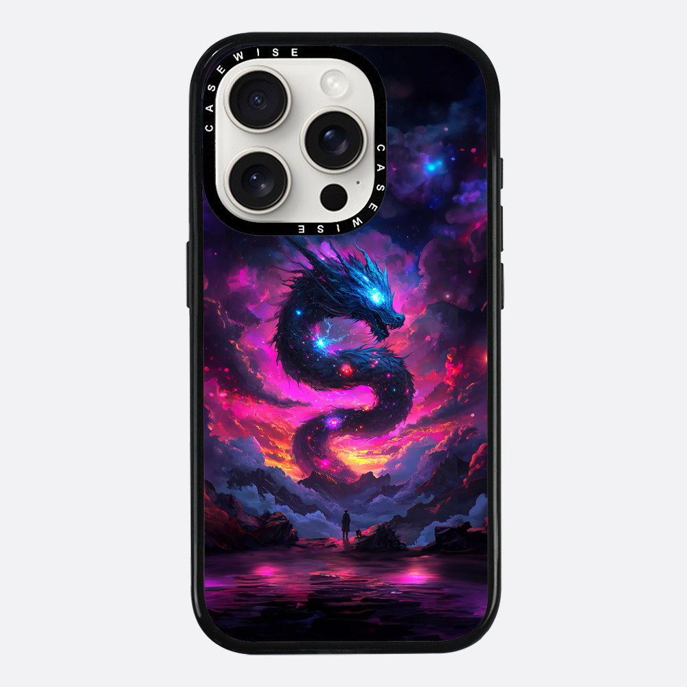 Cosmic Galaxy Dragon - Etui