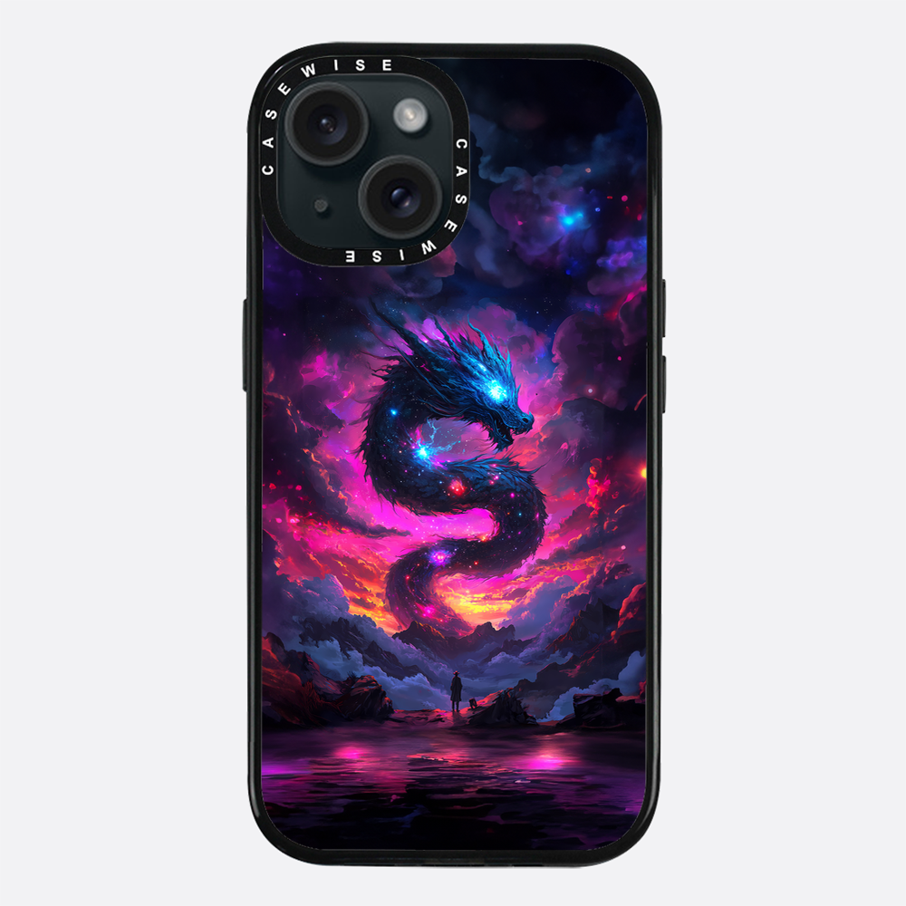 Cosmic Galaxy Dragon - Etui