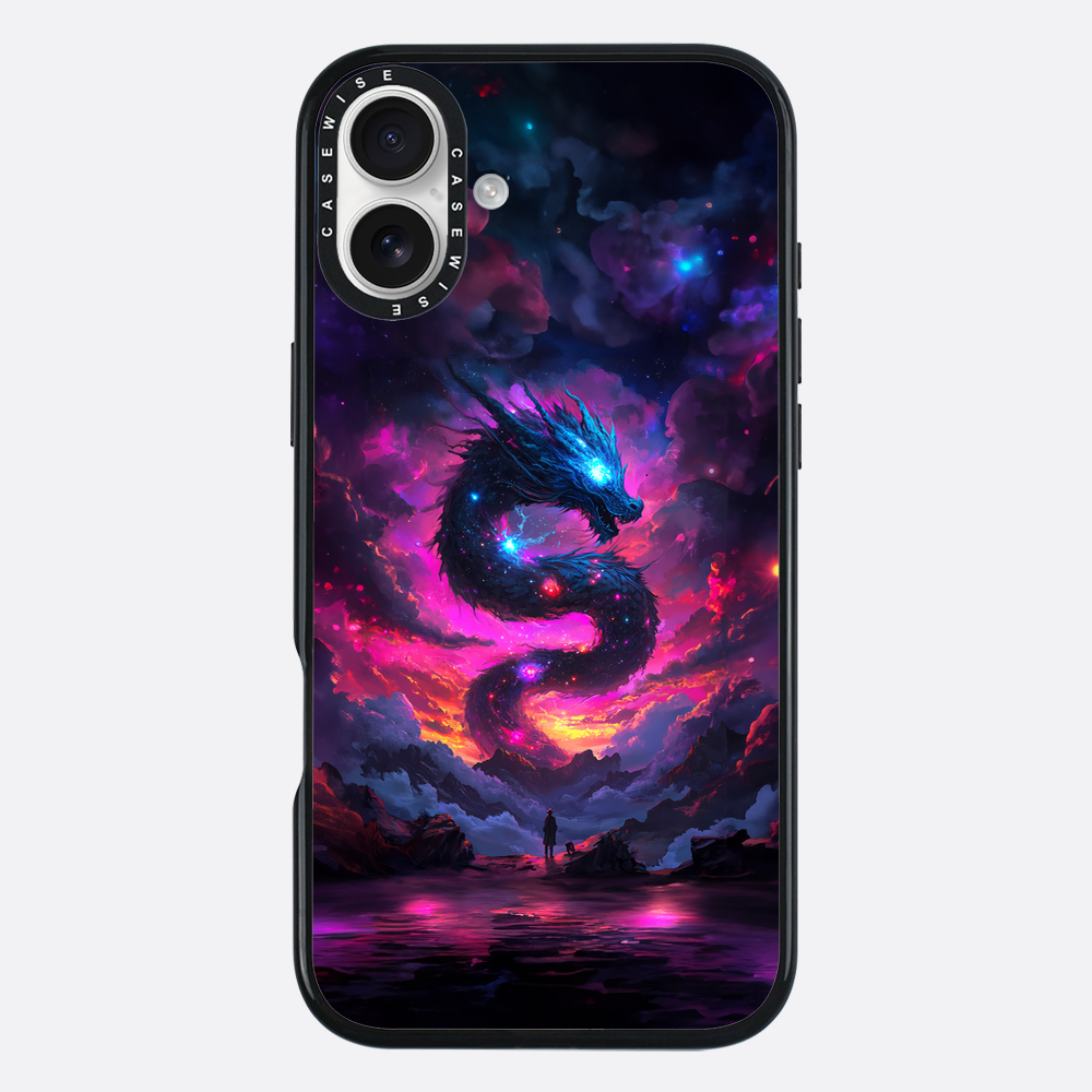Cosmic Galaxy Dragon - Etui