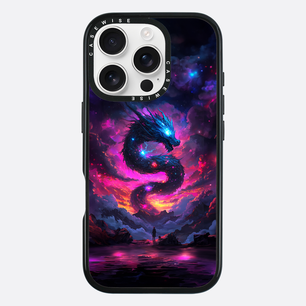 Cosmic Galaxy Dragon - Etui
