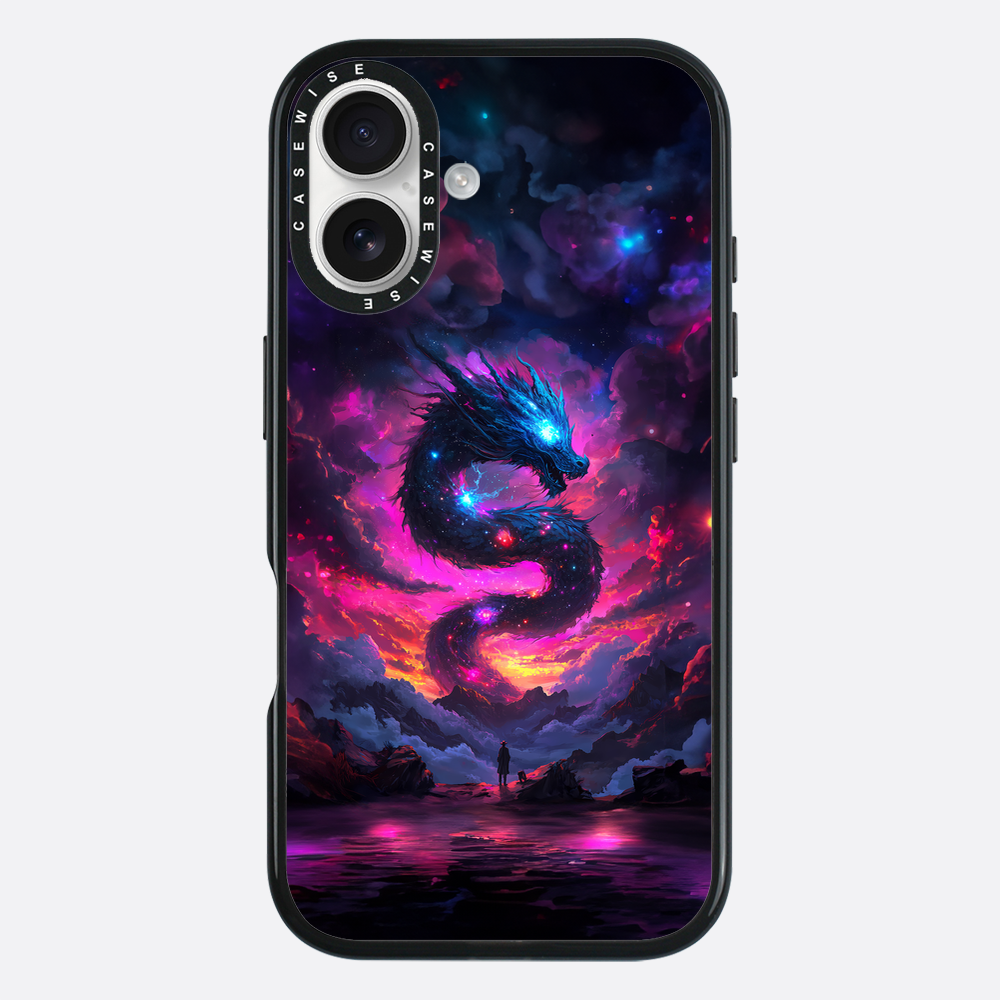 Cosmic Galaxy Dragon - Etui