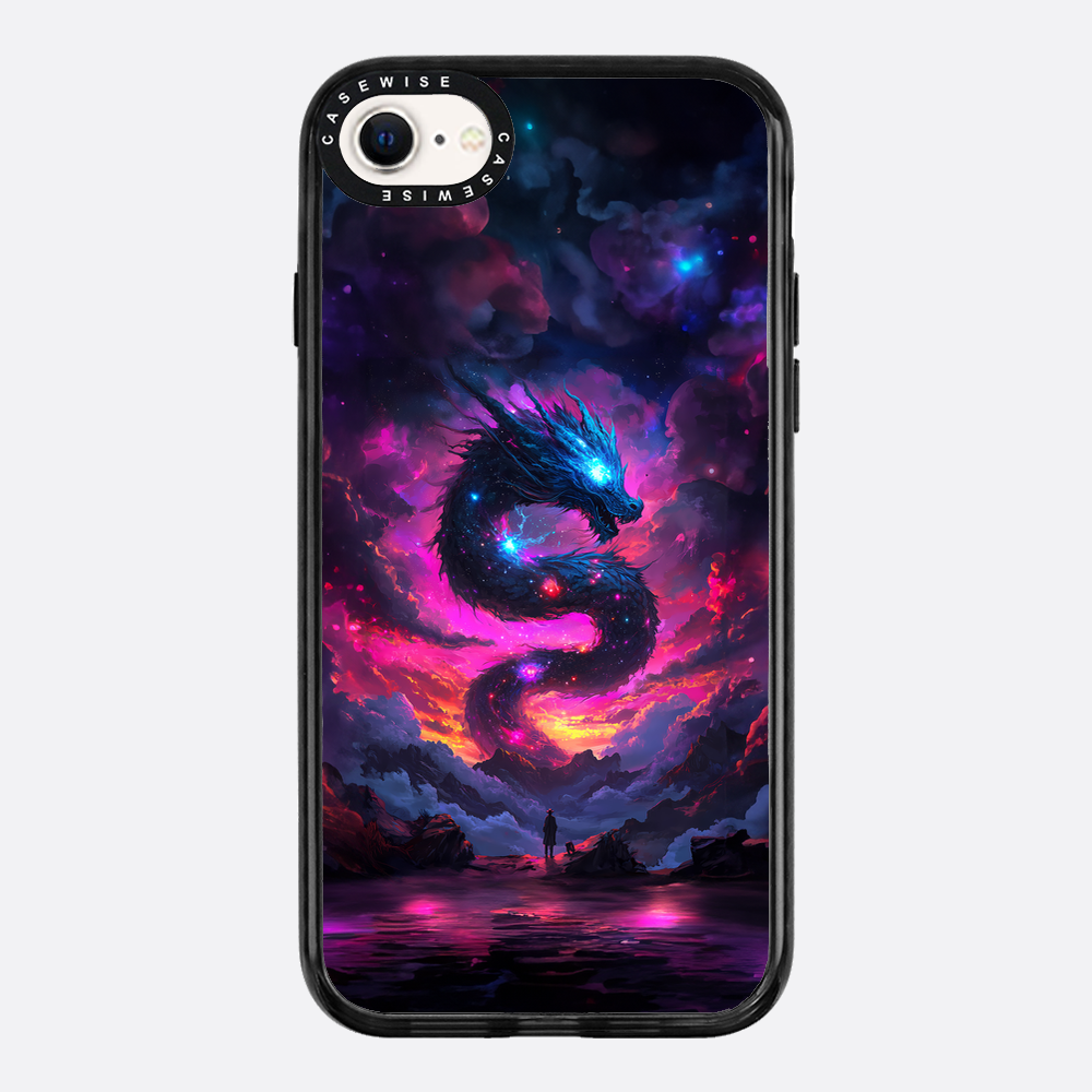 Cosmic Galaxy Dragon - Etui