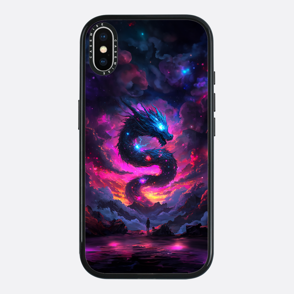 Cosmic Galaxy Dragon - Etui