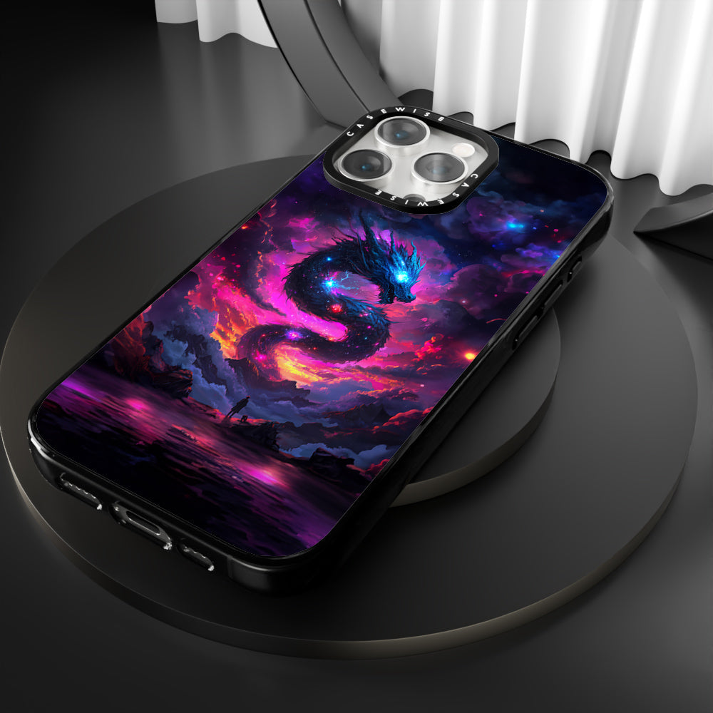 Cosmic Galaxy Dragon - Etui