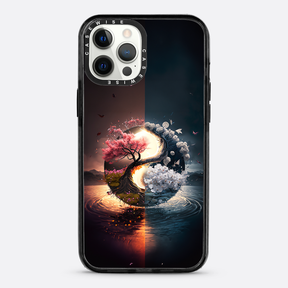 Yin and Yang Balance - Etui