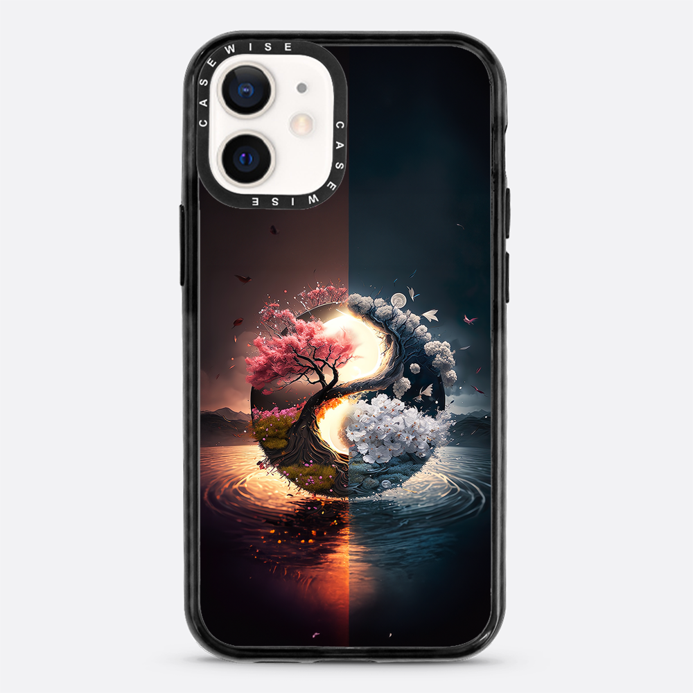 Yin and Yang Balance - Etui