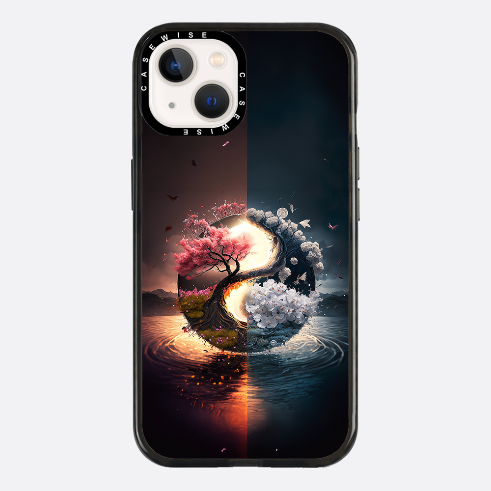 Yin and Yang Balance - Etui