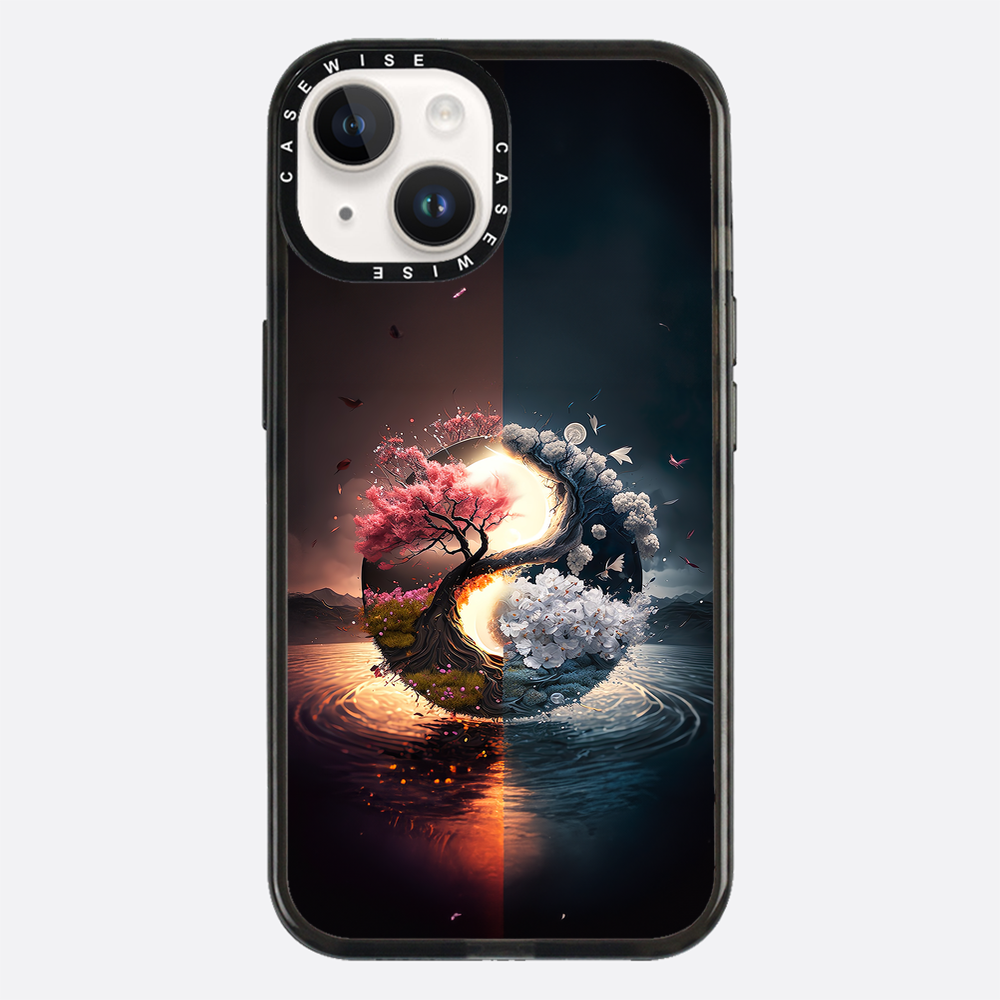 Yin and Yang Balance - Etui