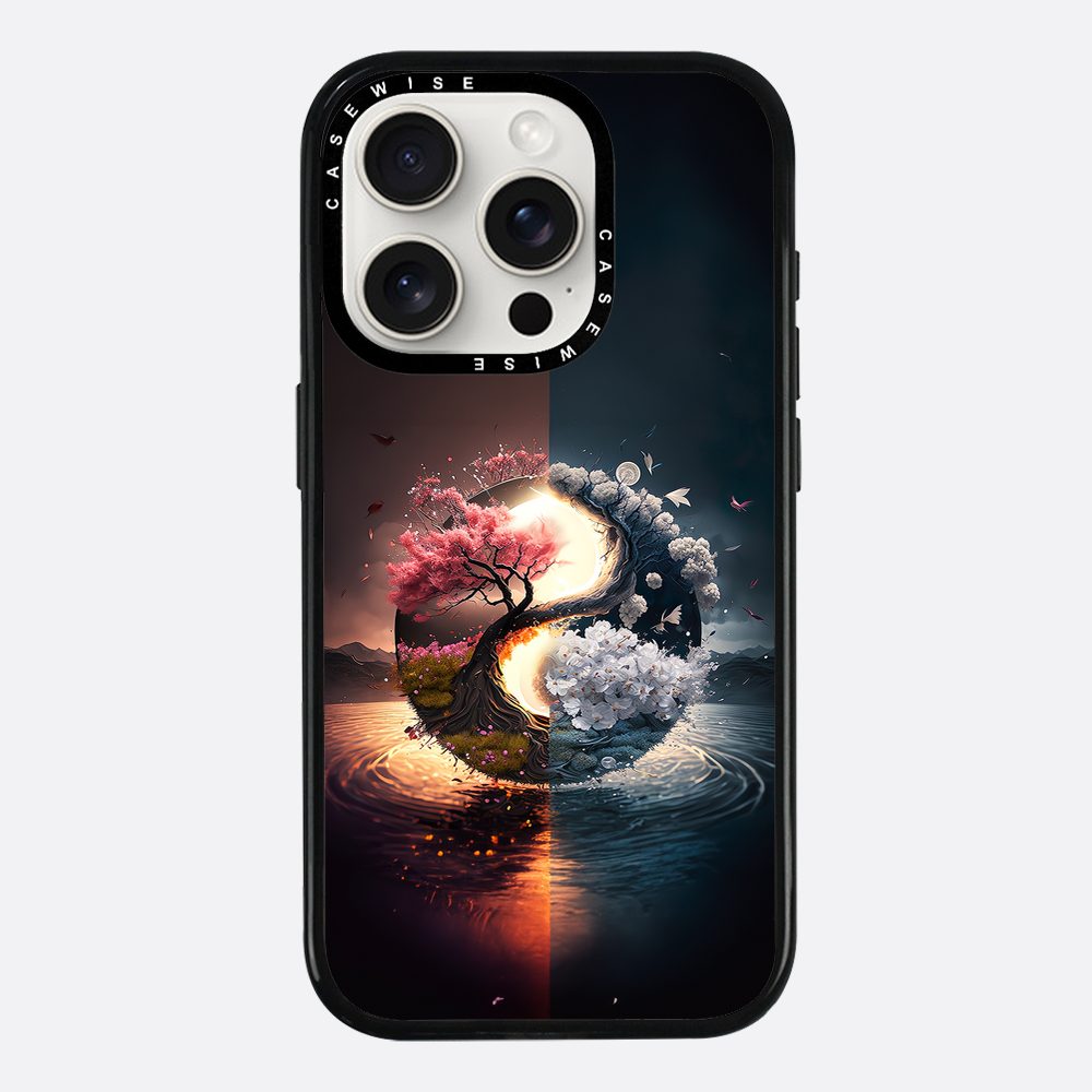 Yin and Yang Balance - Etui