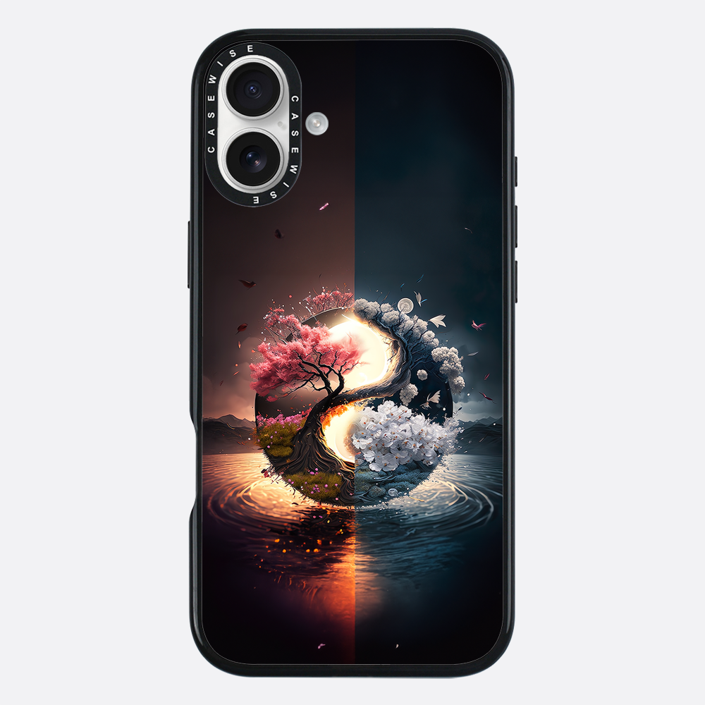Yin and Yang Balance - Etui