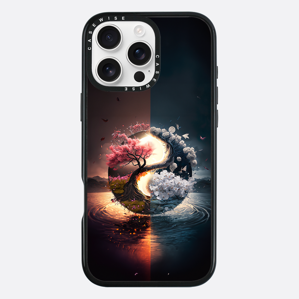 Yin and Yang Balance - Etui