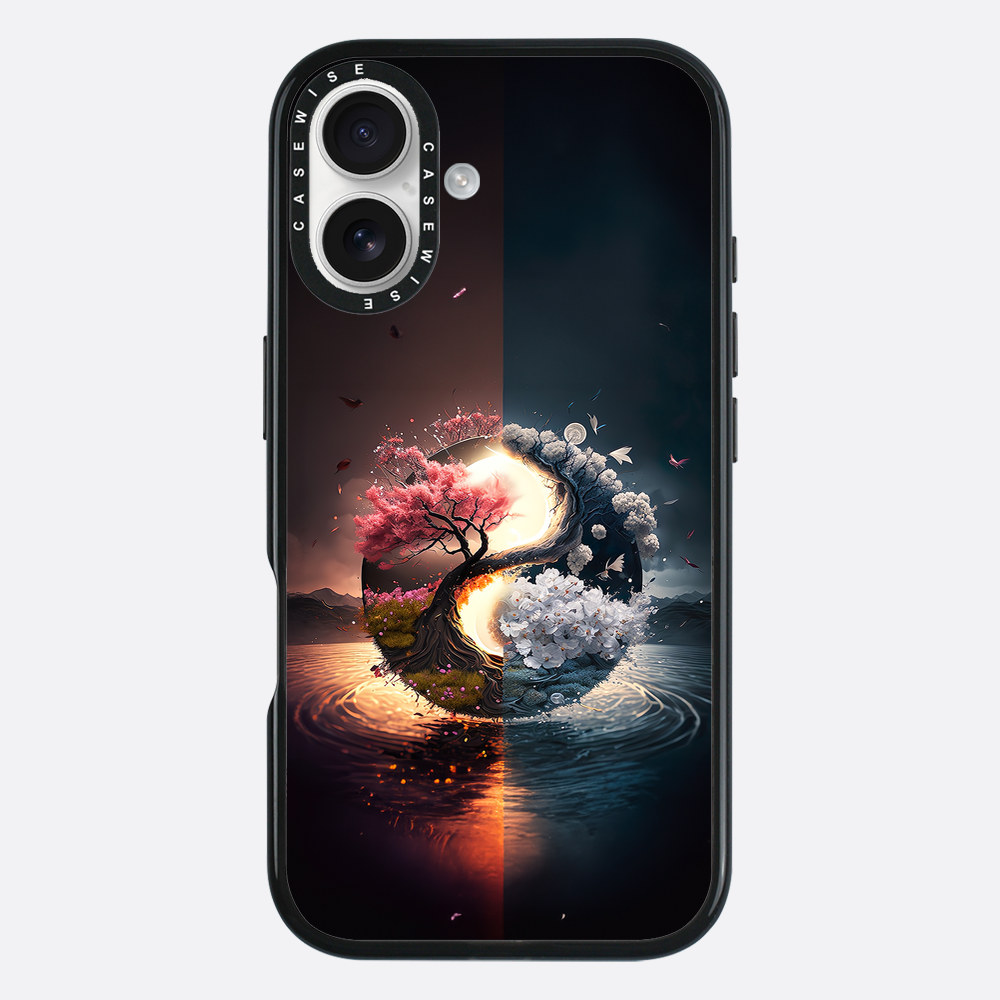 Yin and Yang Balance - Etui