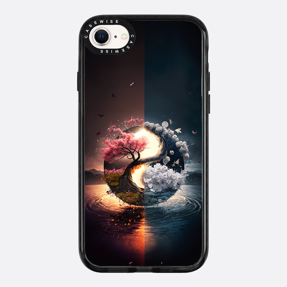 Yin and Yang Balance - Etui