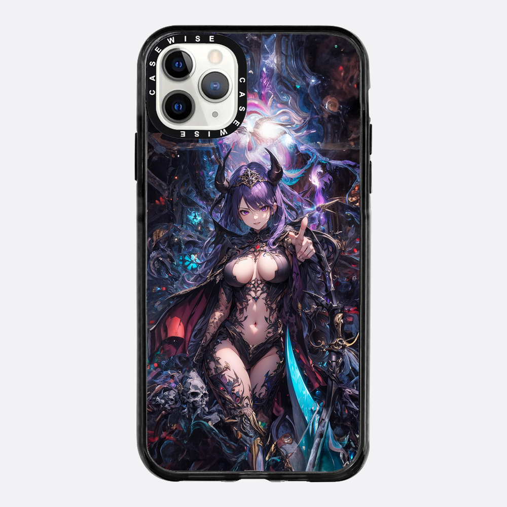 Gothic Butterfly Girl - Etui