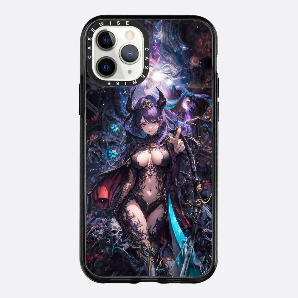 Gothic Butterfly Girl - Etui