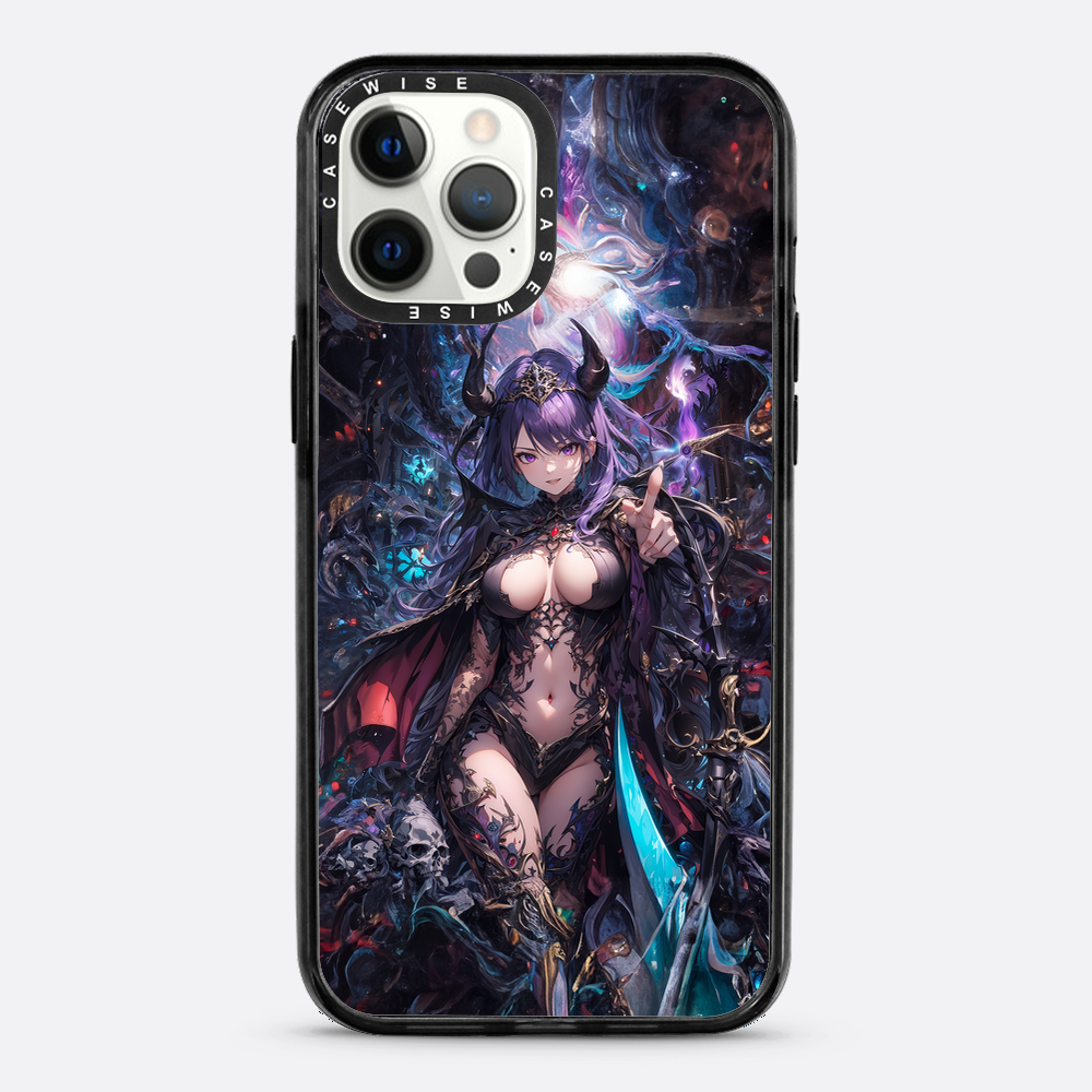 Gothic Butterfly Girl - Etui