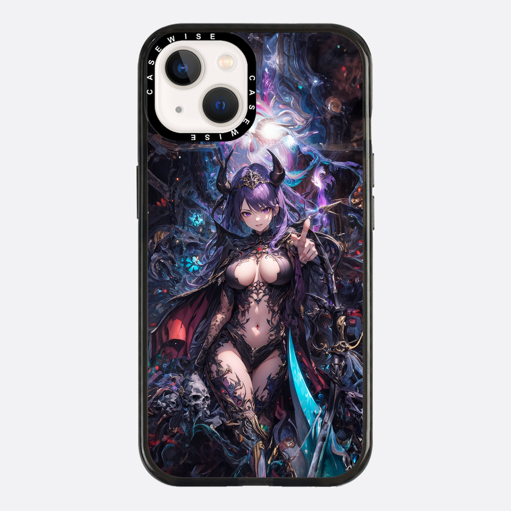 Gothic Butterfly Girl - Etui
