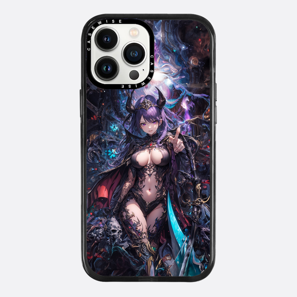 Gothic Butterfly Girl - Etui