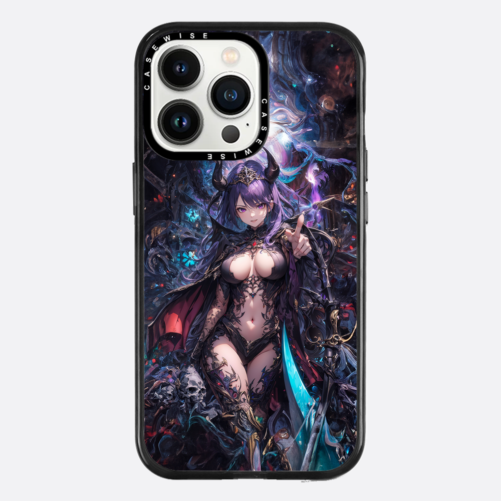 Gothic Butterfly Girl - Etui