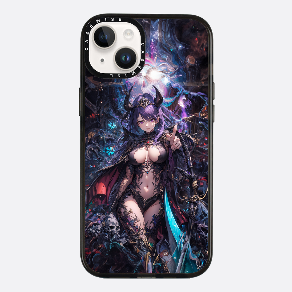 Gothic Butterfly Girl - Etui