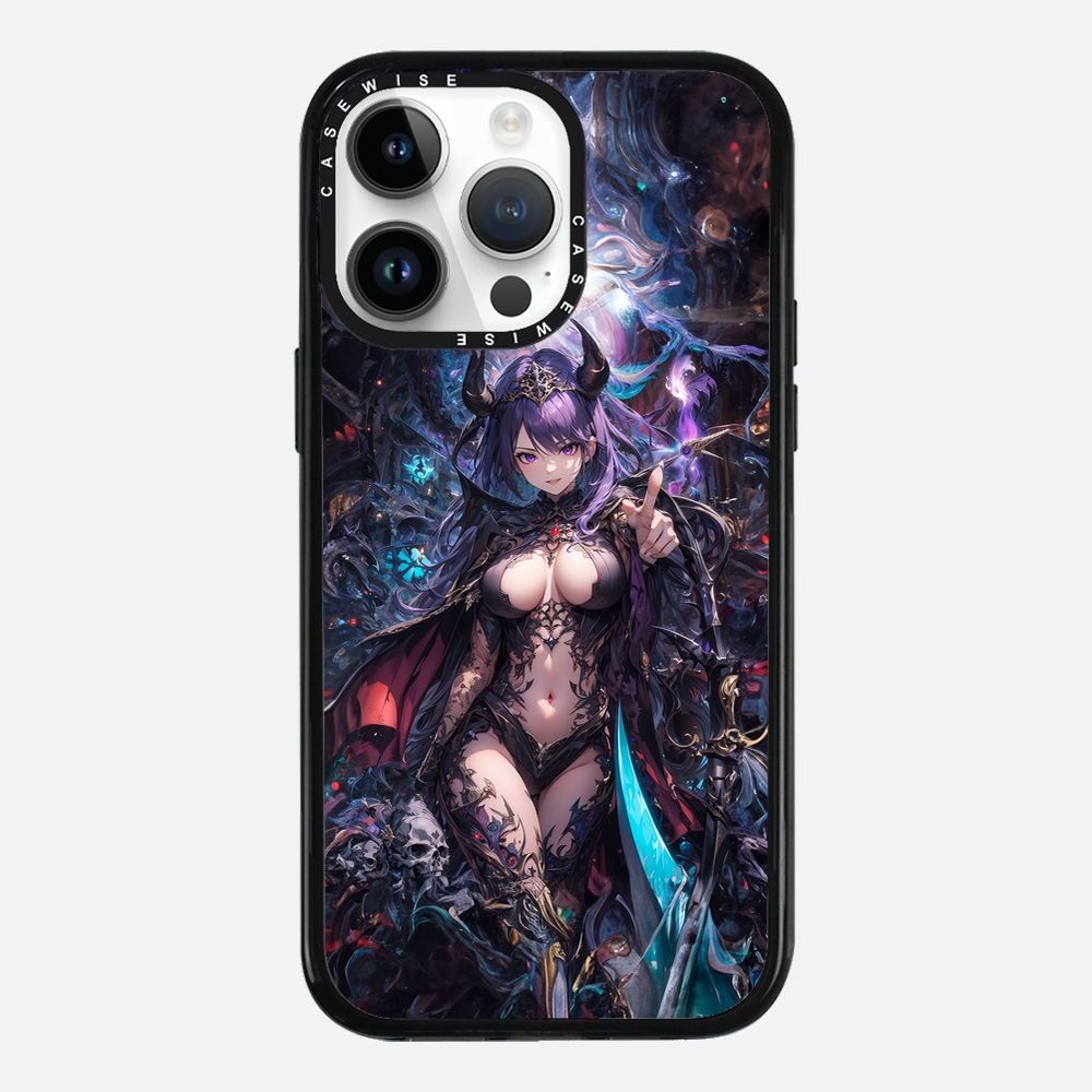 Gothic Butterfly Girl - Etui