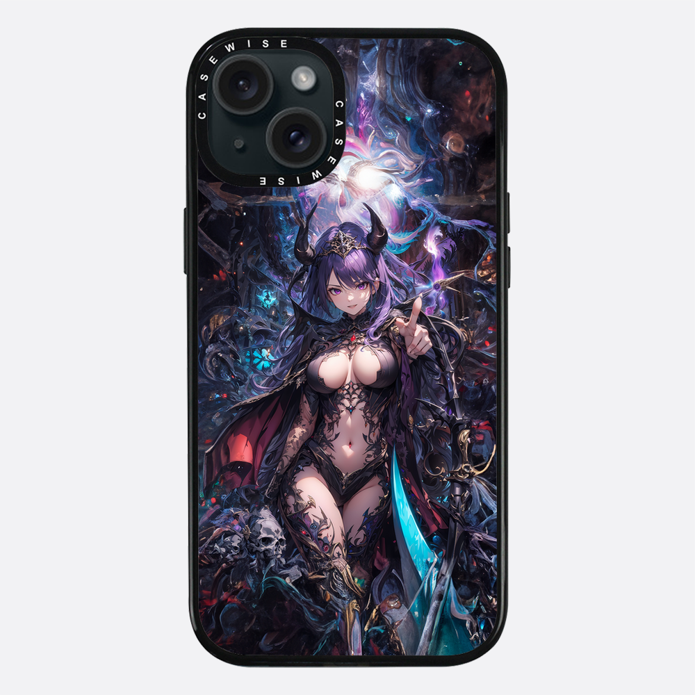 Gothic Butterfly Girl - Etui