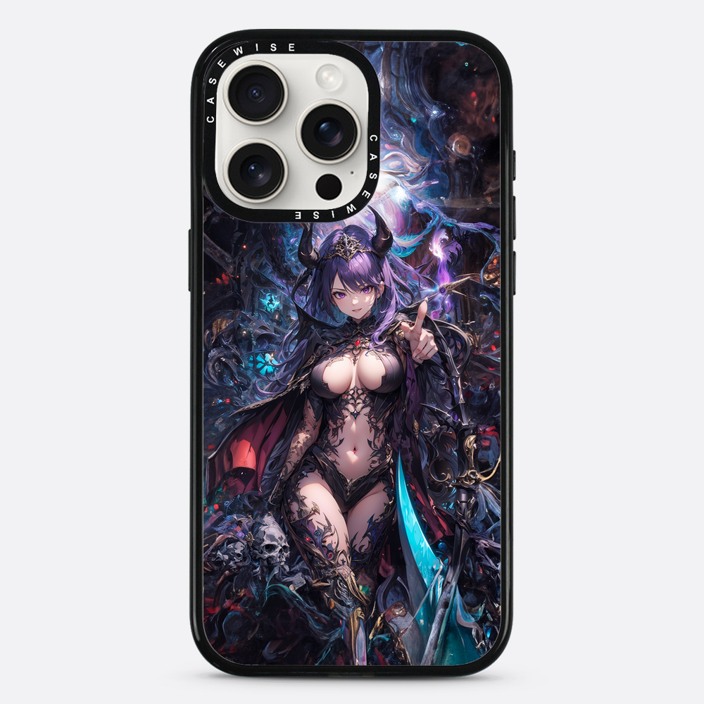 Gothic Butterfly Girl - Etui