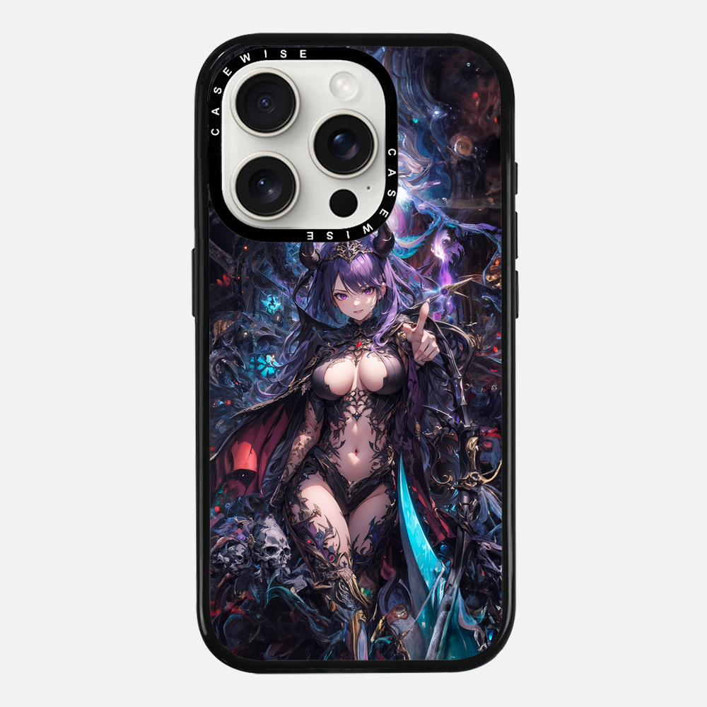 Gothic Butterfly Girl - Etui