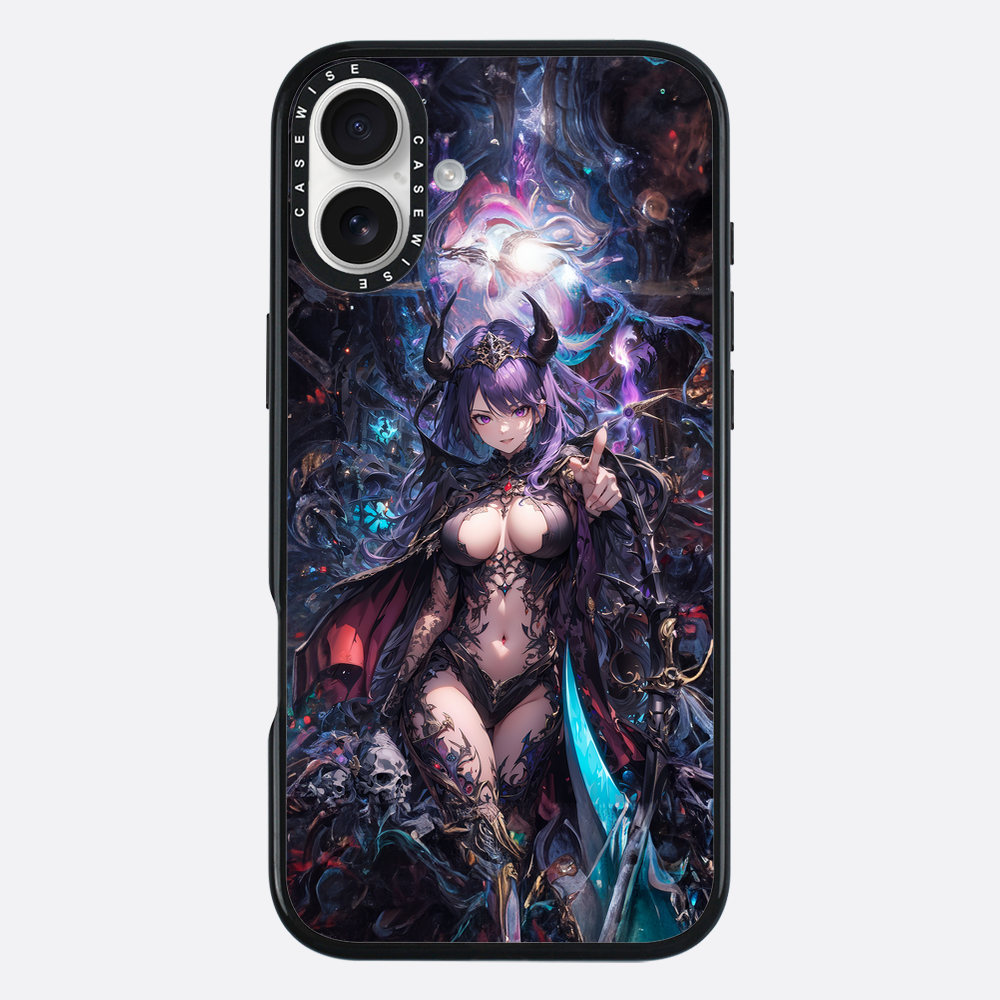 Gothic Butterfly Girl - Etui