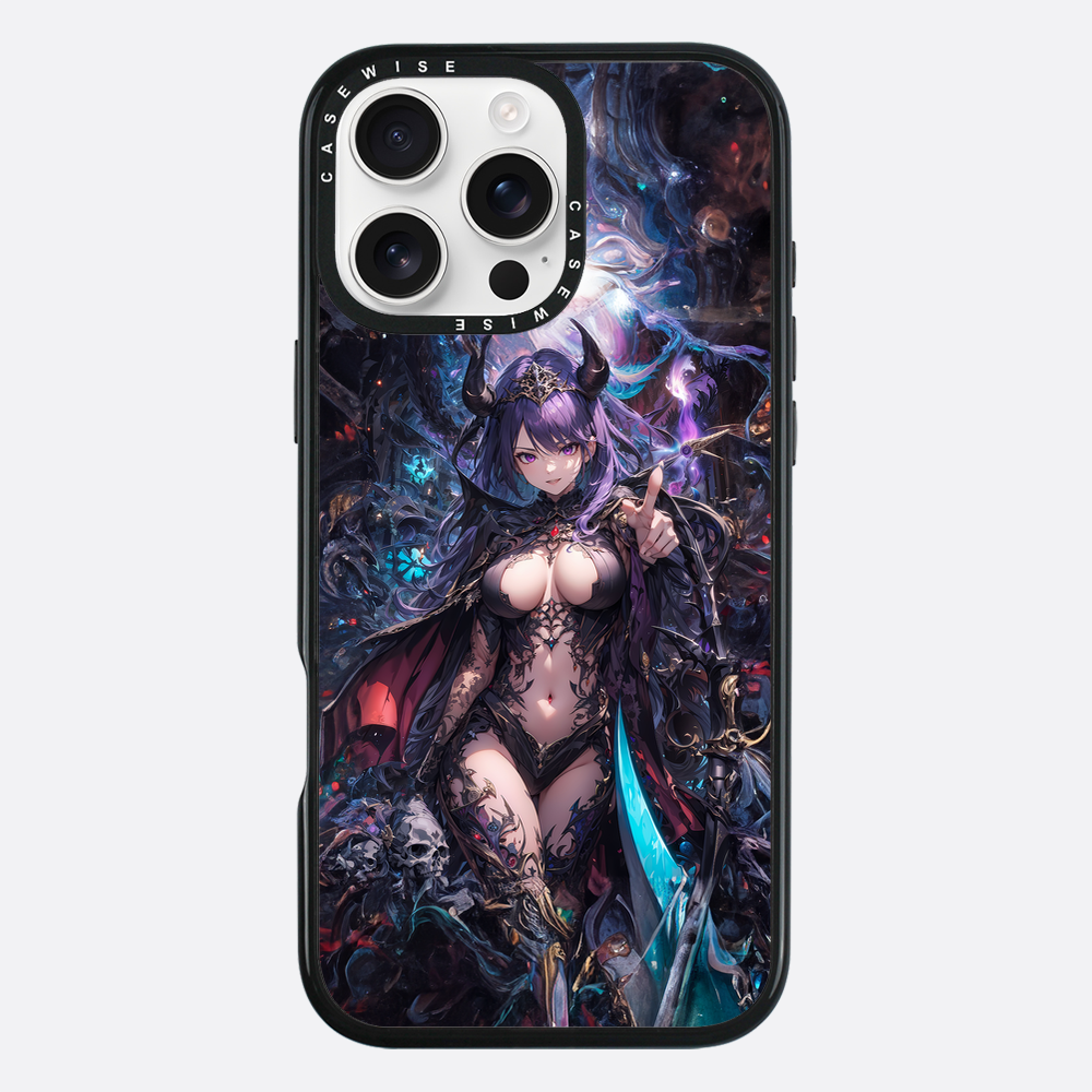Gothic Butterfly Girl - Etui