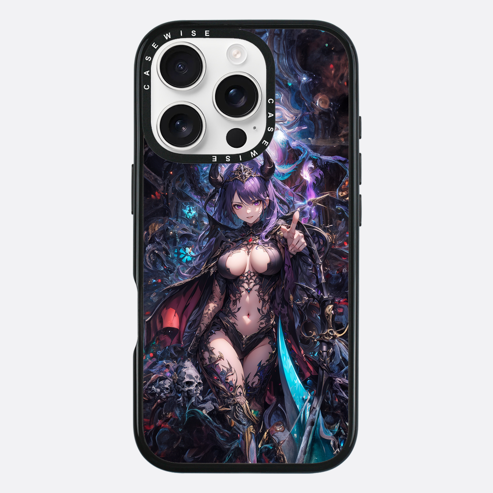 Gothic Butterfly Girl - Etui