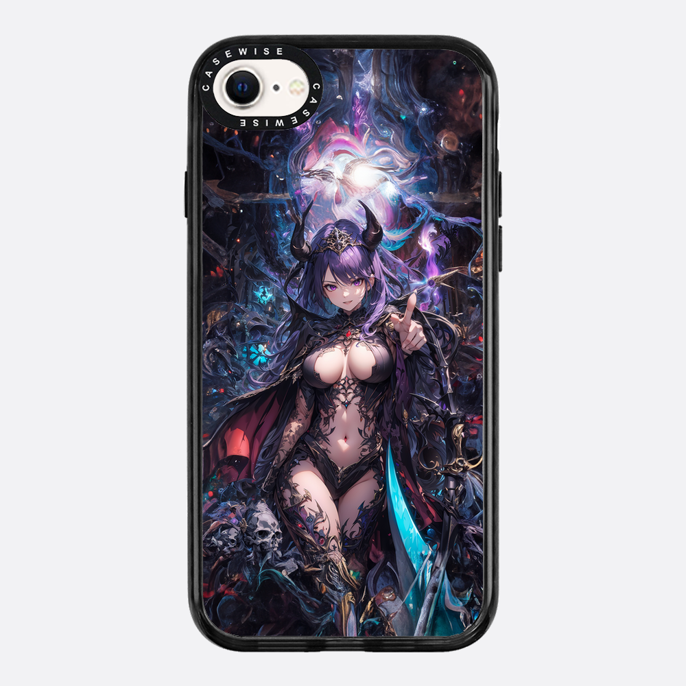 Gothic Butterfly Girl - Etui