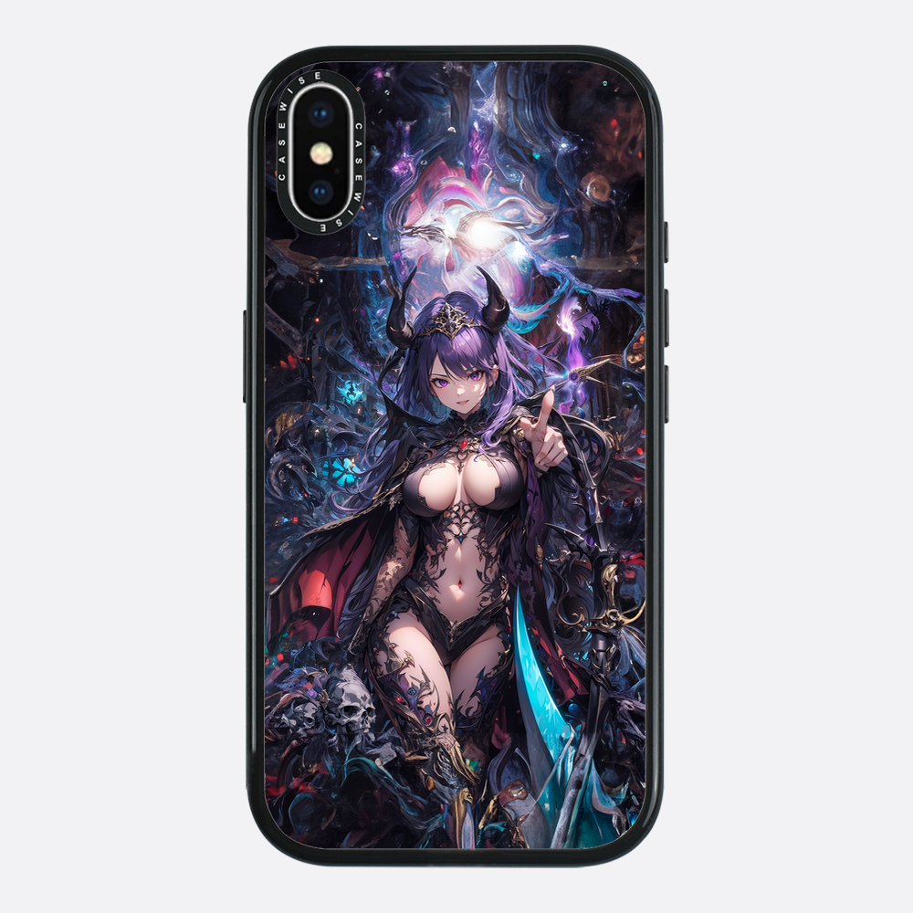 Gothic Butterfly Girl - Etui