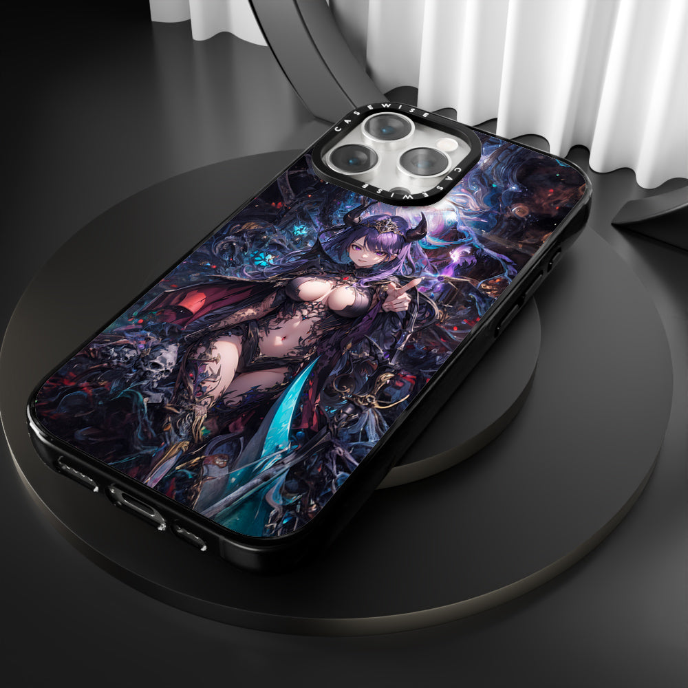 Gothic Butterfly Girl - Etui