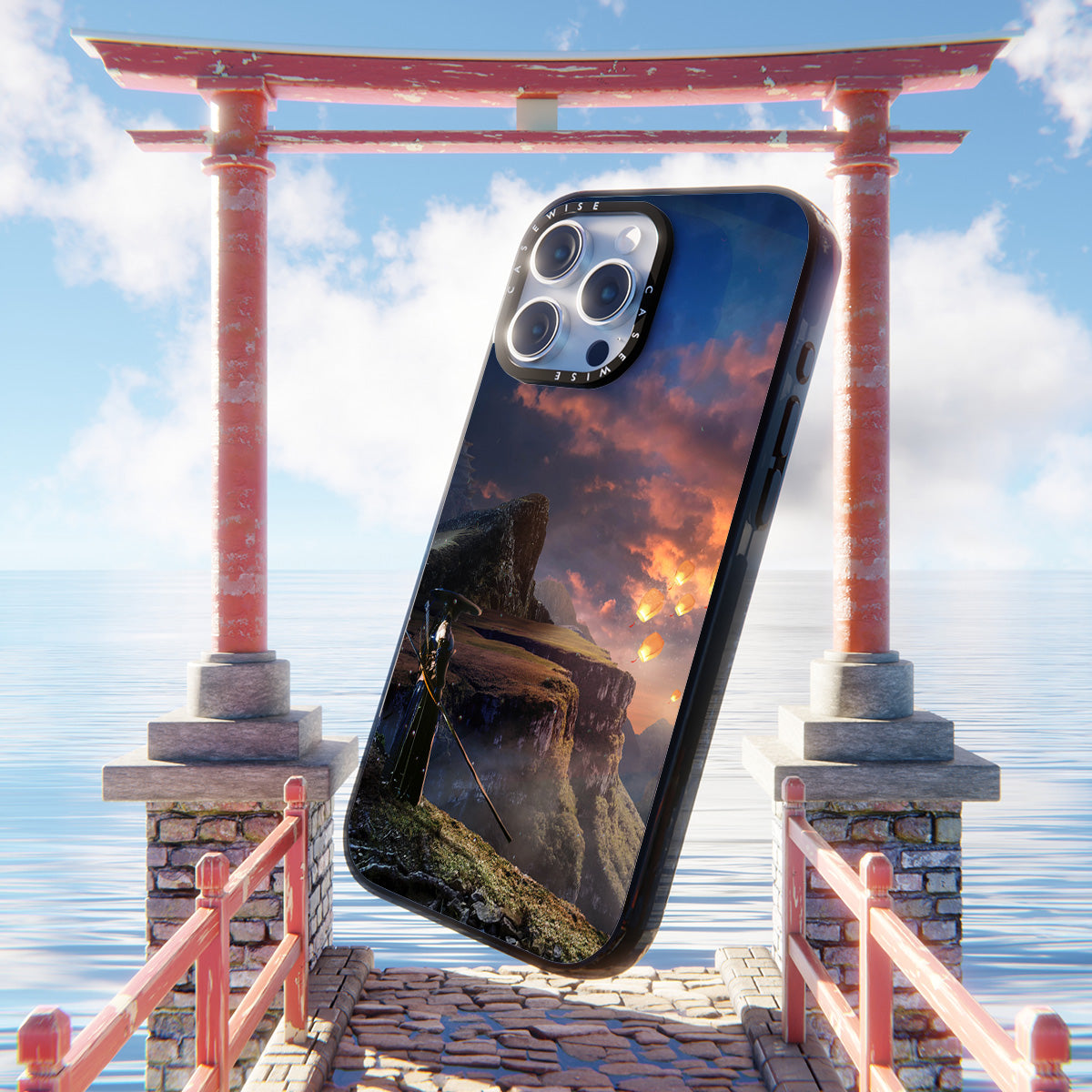 Samurai Lanterns - Etui