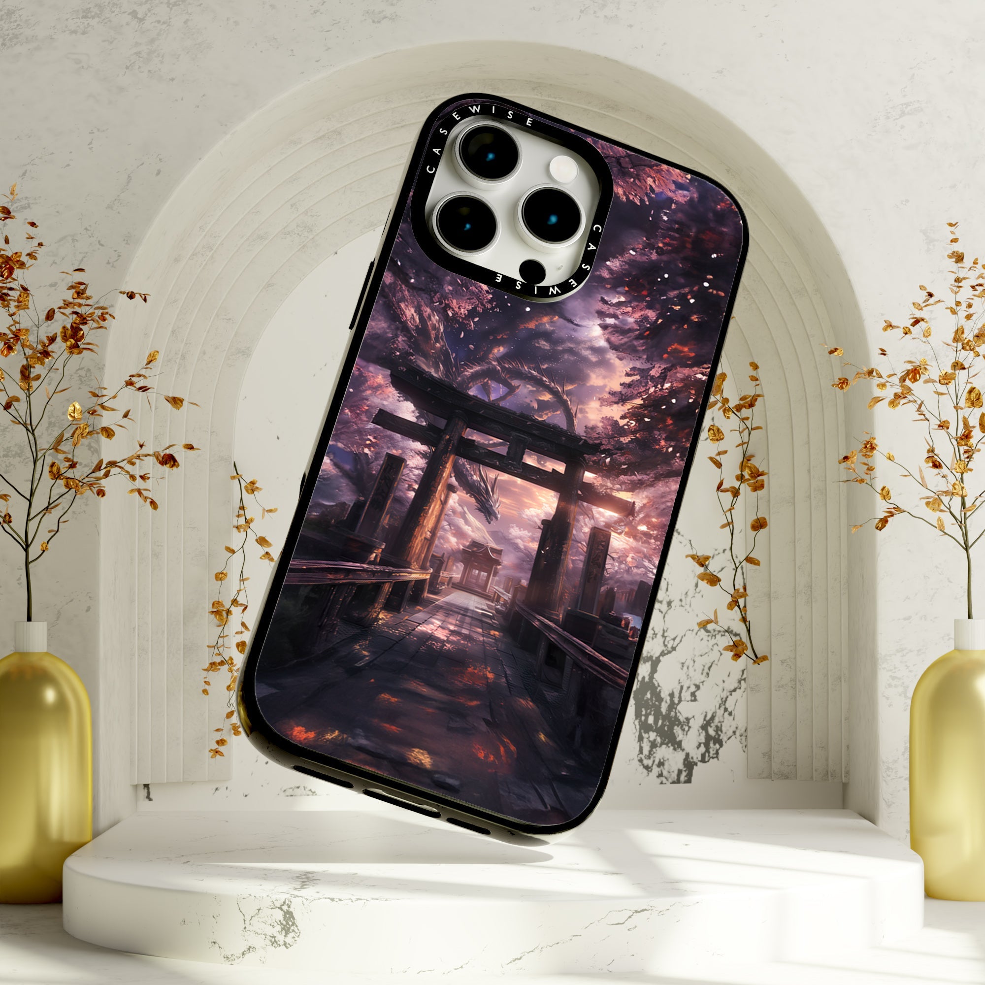 Chinese Torii Gate - Etui