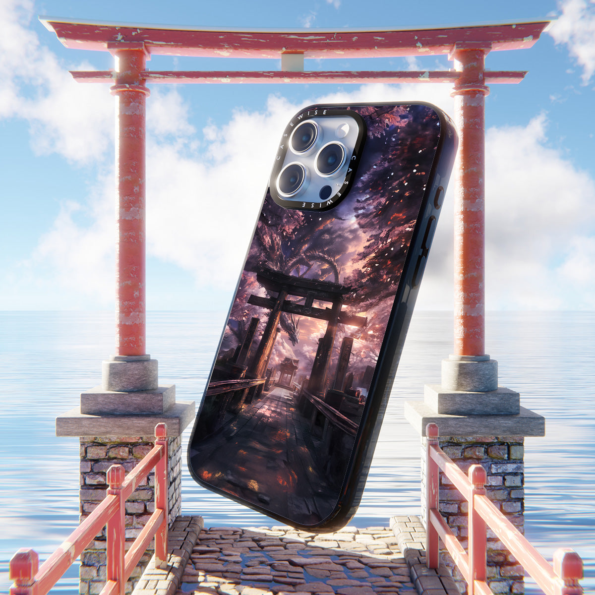 Chinese Torii Gate - Etui