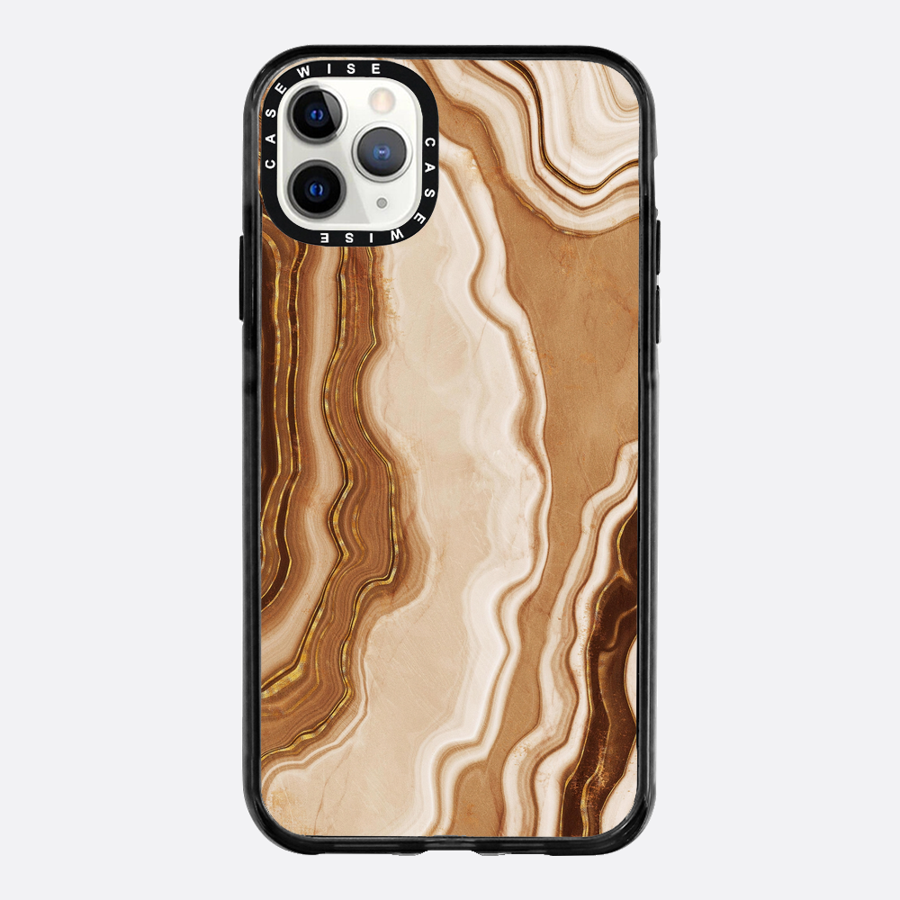 Golden Agate Texture 06 - Etui