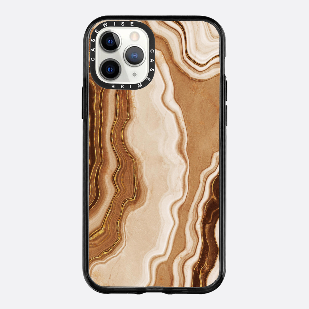 Golden Agate Texture 06 - Etui