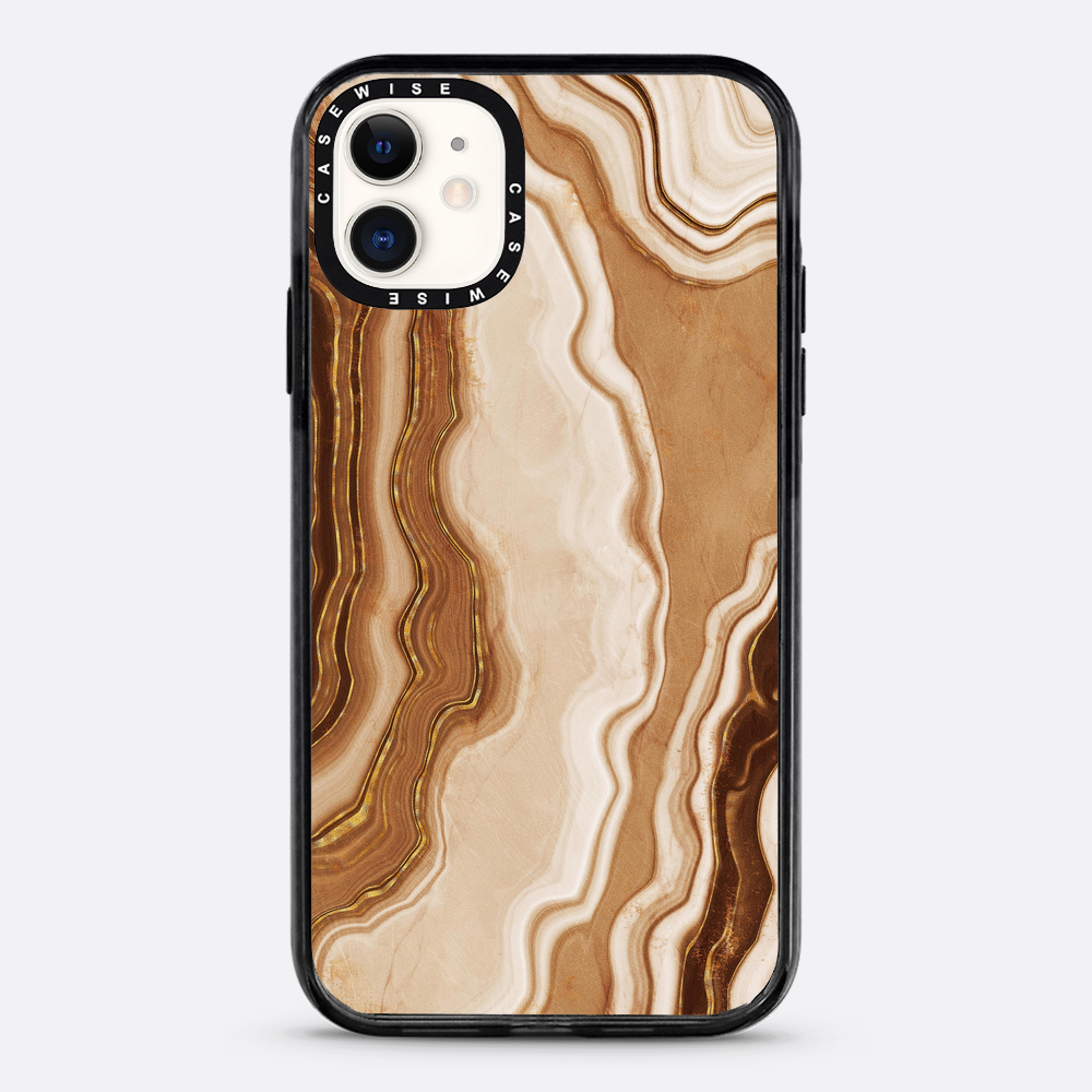 Golden Agate Texture 06 - Etui