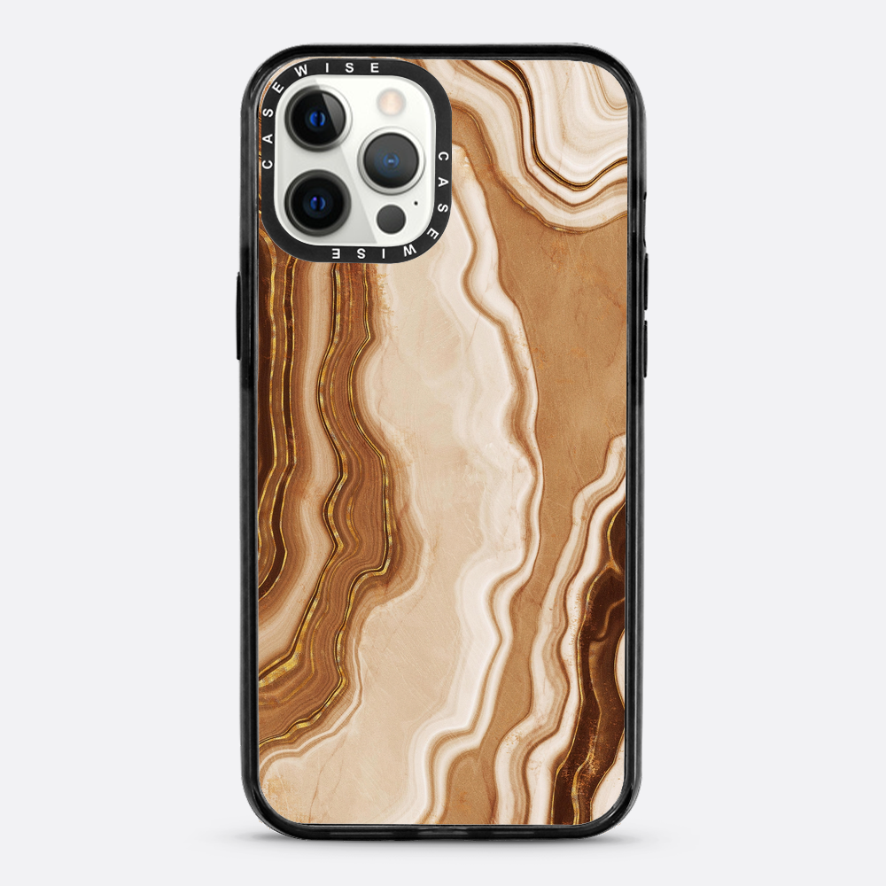 Golden Agate Texture 06 - Etui