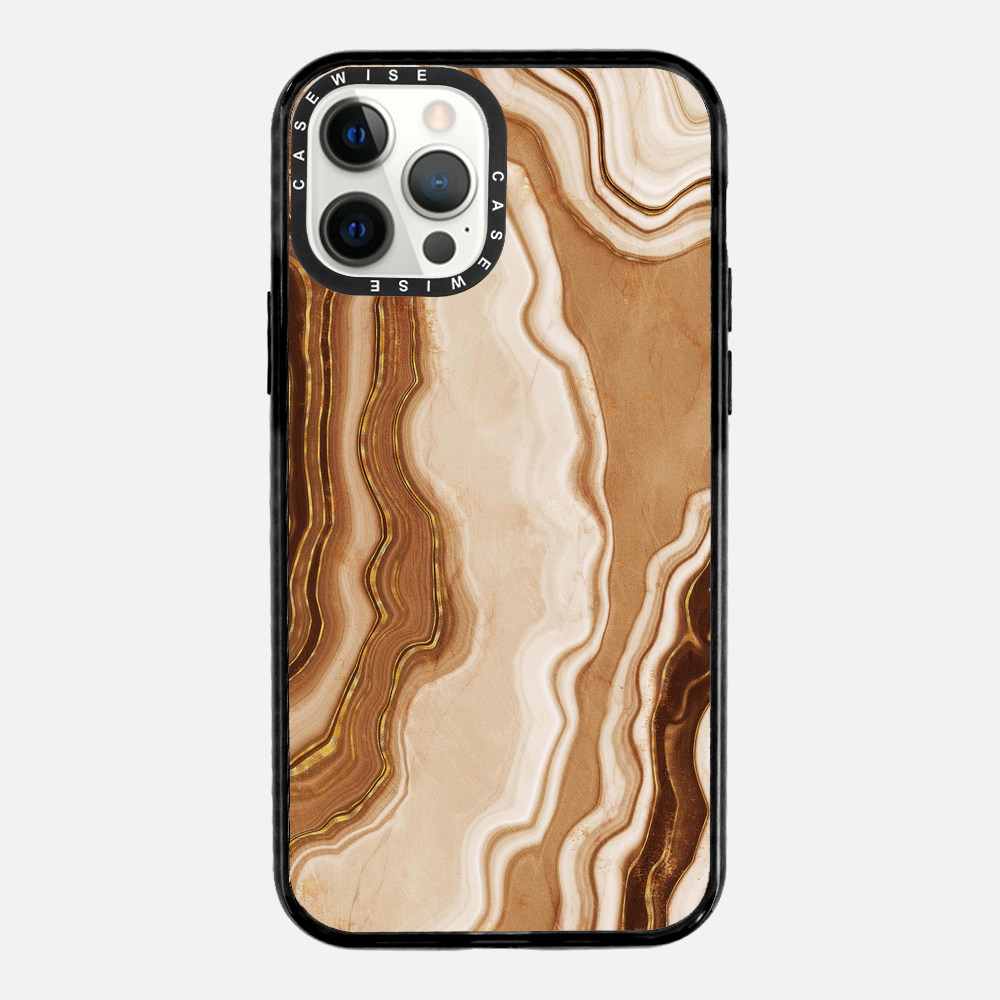 Golden Agate Texture 06 - Etui